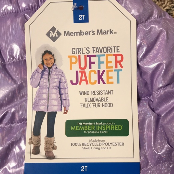 Girls “warmest” winter coat | NWT! - Picture 8 of 9